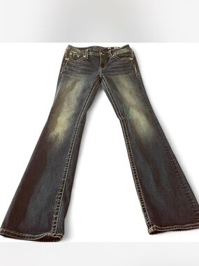 Miss Me mid rise “Chloe Boot” jeans